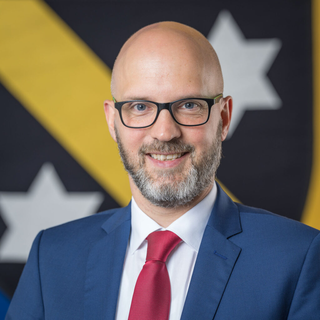 Bürgermeister Florian Kienzler