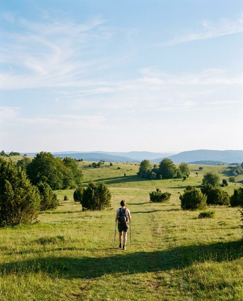 Wandern am Witthoh